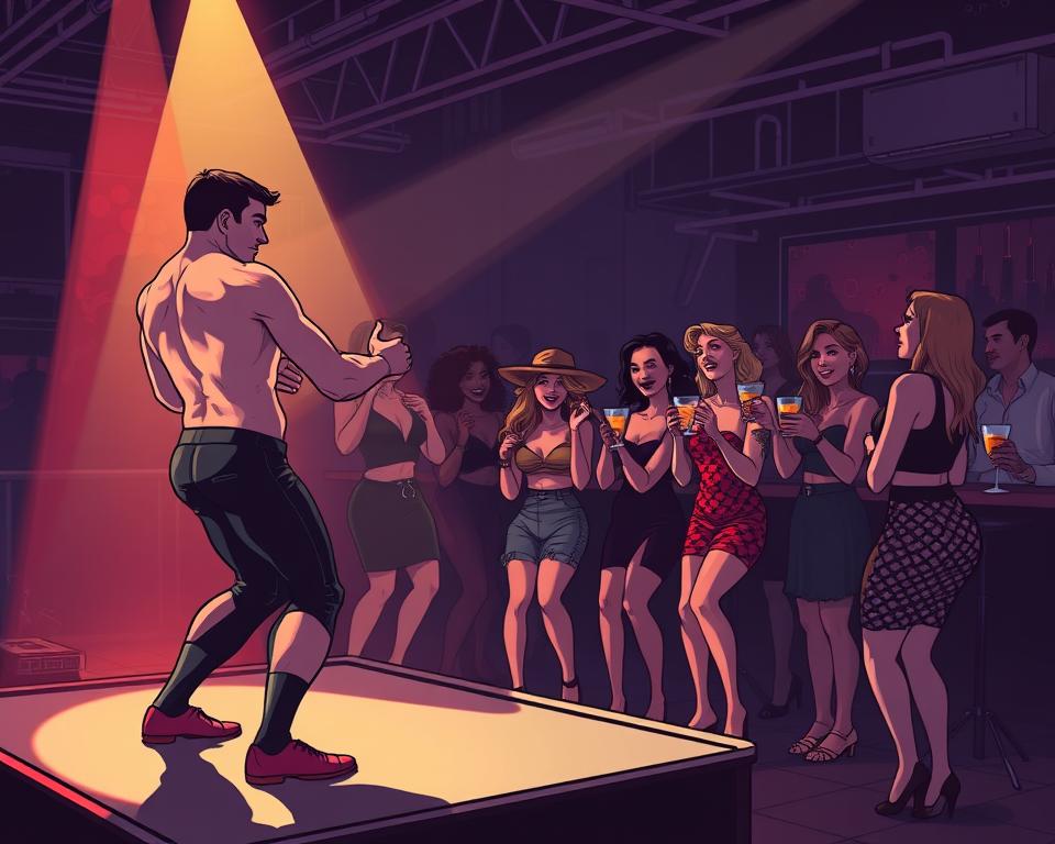 bachelorette party strippers Anaheim