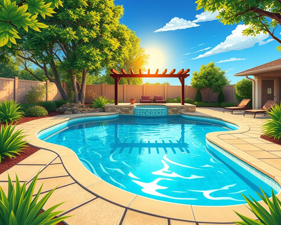 pool builders Spring Tx