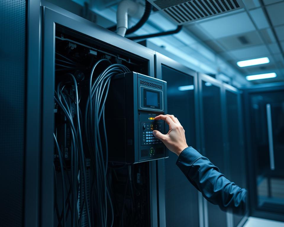 CITEC's uninterruptible power supply