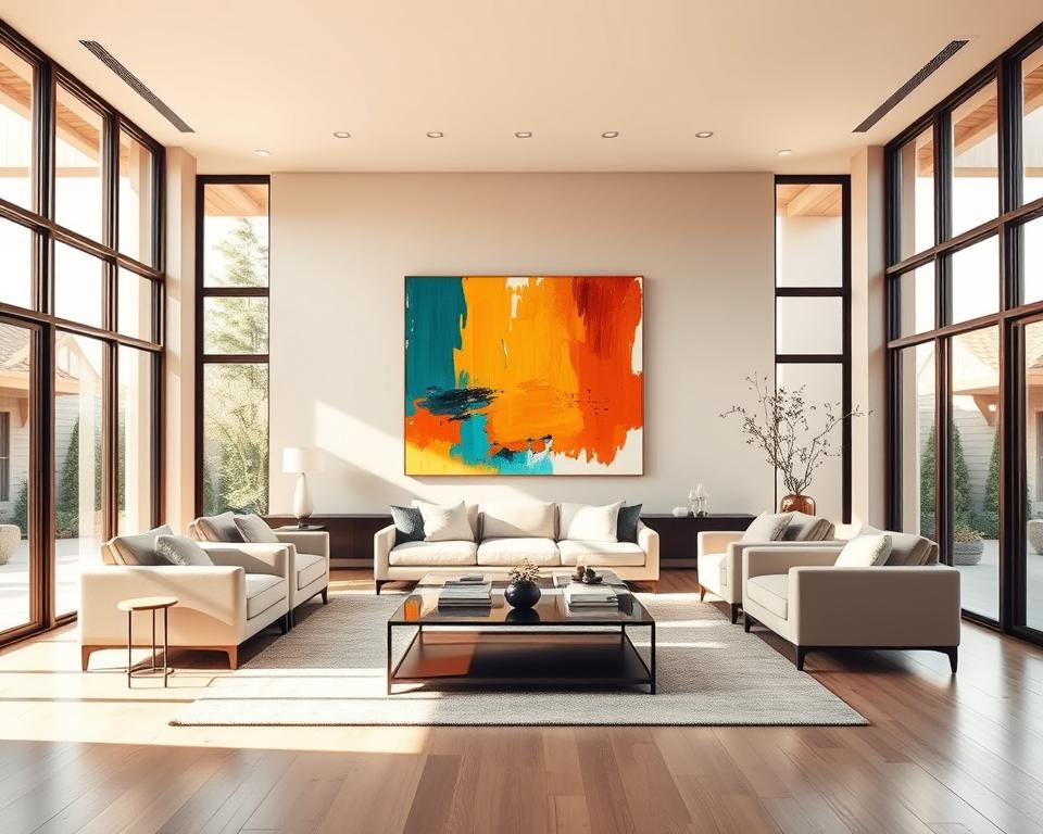 Living Room Wall Art