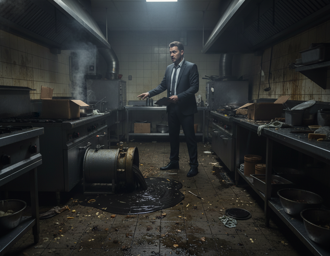 Grease Cleaning Pros in Del Rey