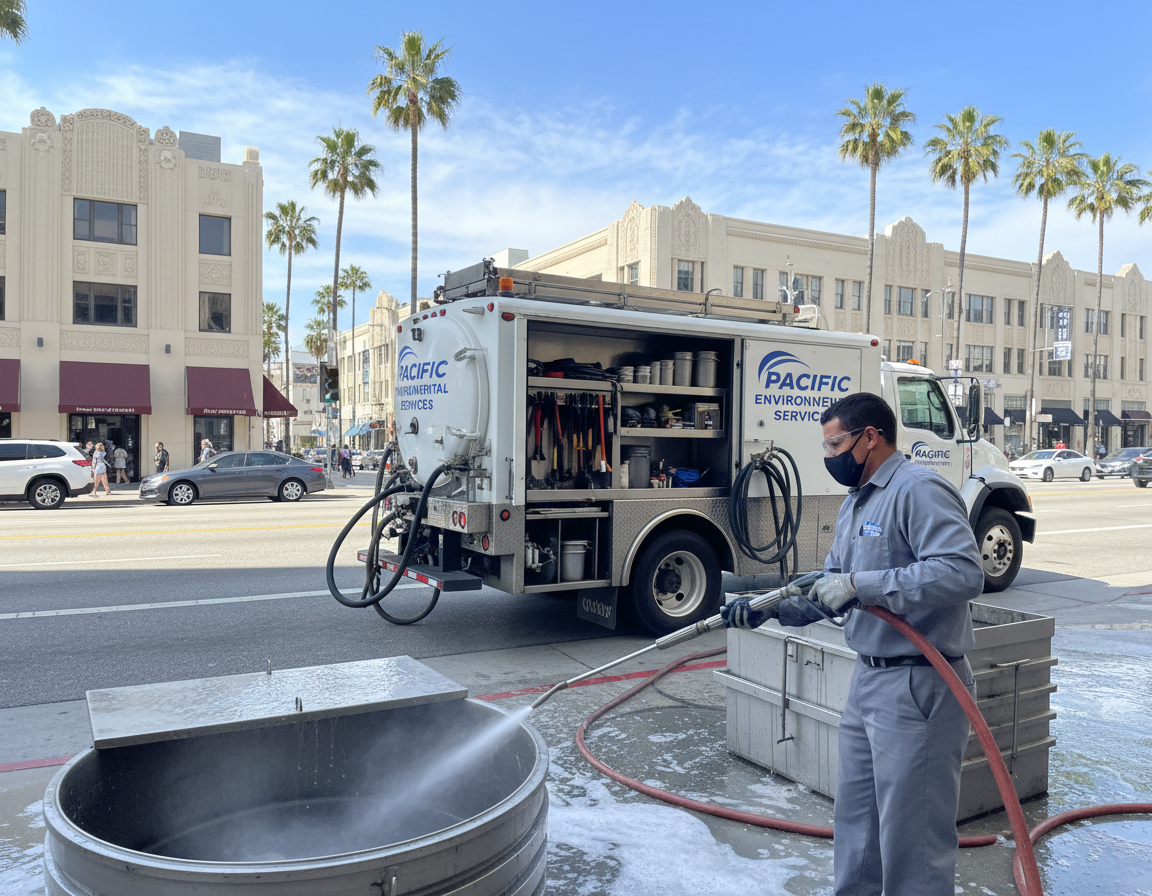 Grease Cleaning Pros Commercial Grease Trap Services