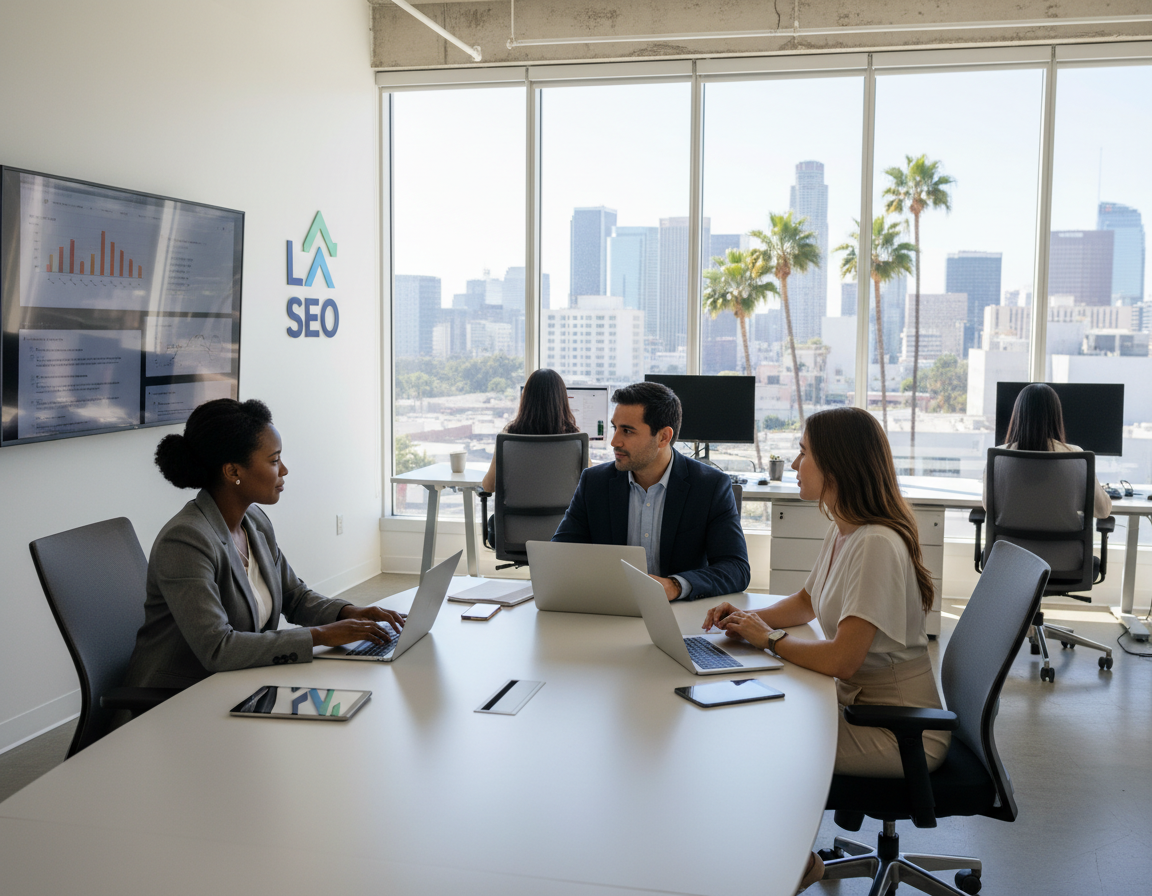 Seo Company Los Angeles