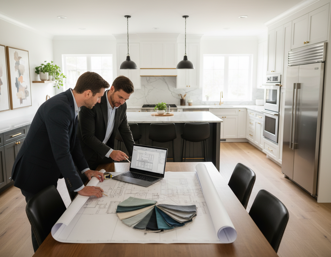 Kitchen Remodeling in Bellevue