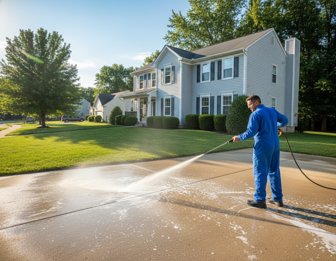 Roof Cleaning In Upper Arlington