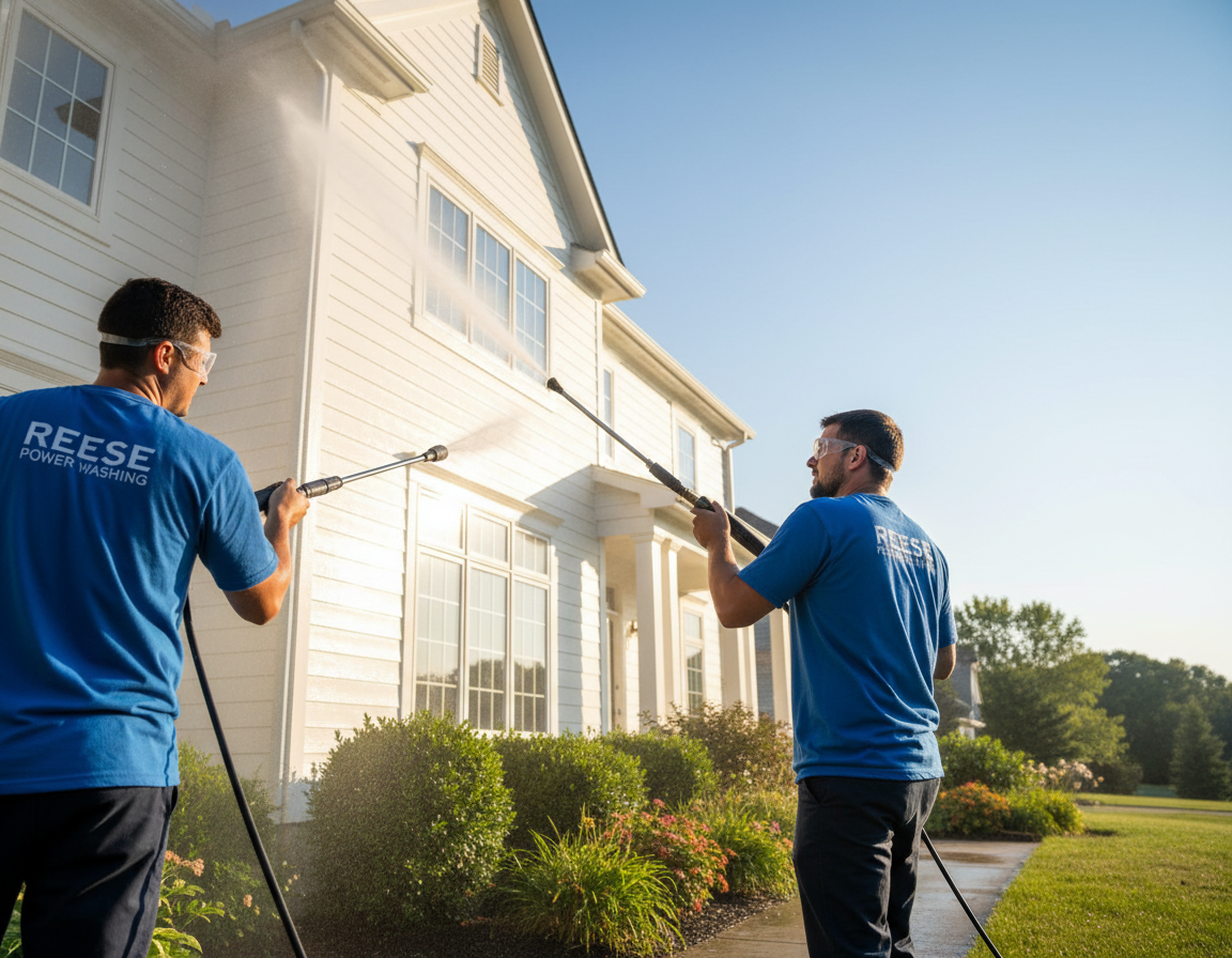 Pressure Washing Westerville Oh